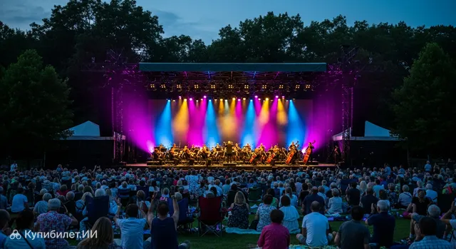 Сезон фестиваля Равиния