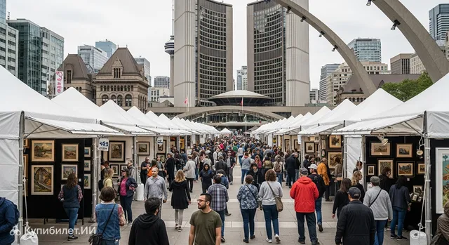 Торонтская открытая художественная ярмарка 2026