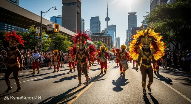 Карибский карнавал в Торонто 2026 (Caribana)