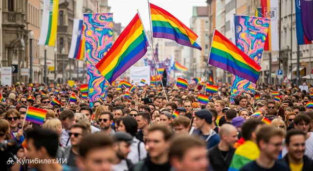 Christopher Street Day (CSD) Мюнхен 2026