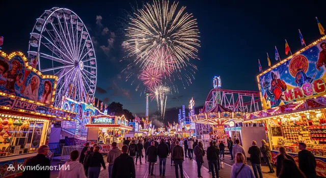 Rheinkirmes Düsseldorf 2026 (Рейнская ярмарка)