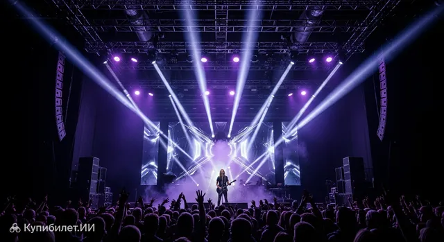 Концерт Deep Purple