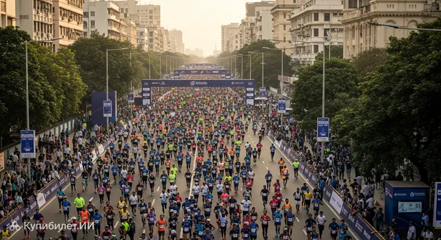 Mumbai Half Marathon