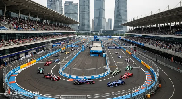 Shanghai E-Prix (Формула E) 2026
