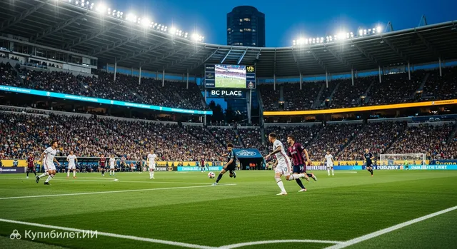Vancouver Whitecaps FC vs Houston Dynamo FC