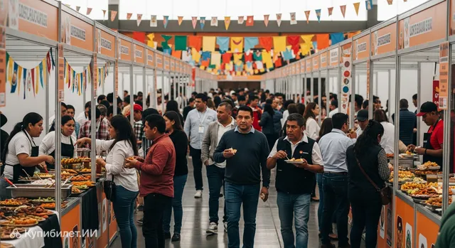 Гастрономический фестиваль Mistura Lima 2026