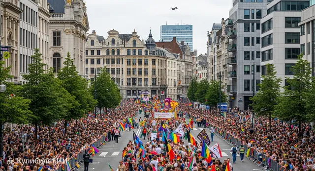Брюссельский Прайд (The Belgian Pride)