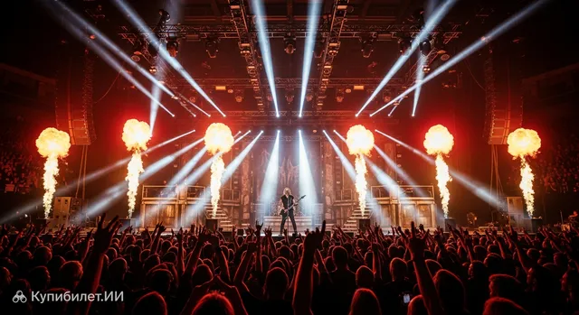 Iron Maiden: Run For Your Lives World Tour