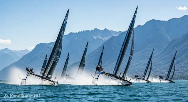 Rolex Switzerland Sail Grand Prix | Geneva 2026