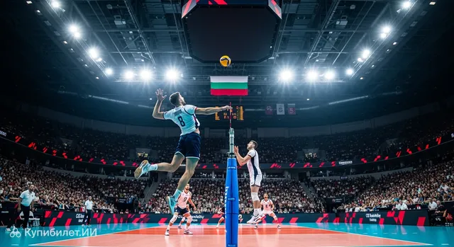 CEV Eurovolley 2026 – Мужчины