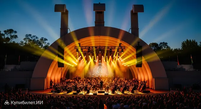 Открытие сезона Hollywood Bowl (Broadway Salute)