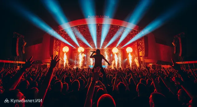 Концерты Metallica