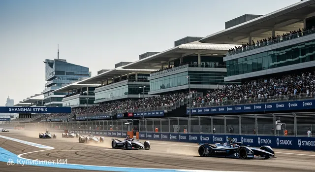 Шанхайский E-Prix (Formula E)