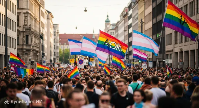 Christopher Street Day (CSD) / Мюнхенский Прайд