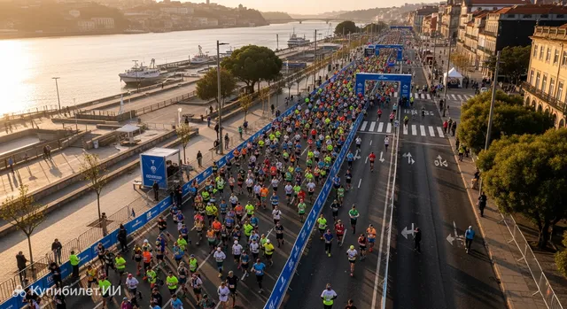 Porto Half Marathon 2026