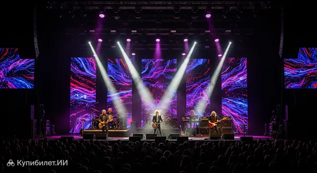 Концерт Deep Purple