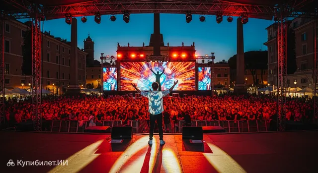 День Труда (Concertone or Primo Maggio)