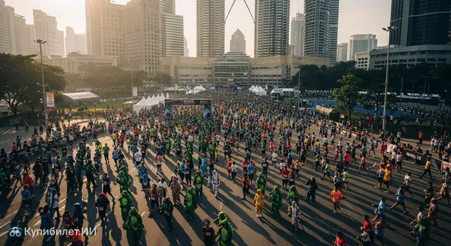 GODZILLA RUN – KUALA LUMPUR PART 2
