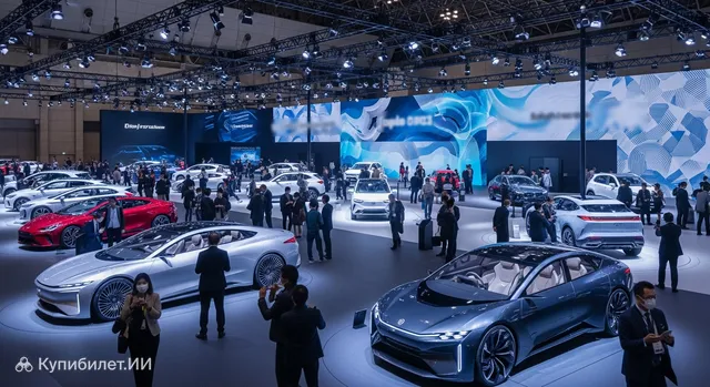 Японская выставка мобильности 2026