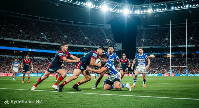NRL Telstra Premiership - Сидней Рустерс против Бульдогс (Раунд 23) 2026