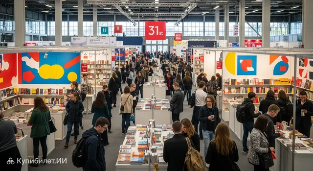 31-й Международный книжный фестиваль в Будапеште