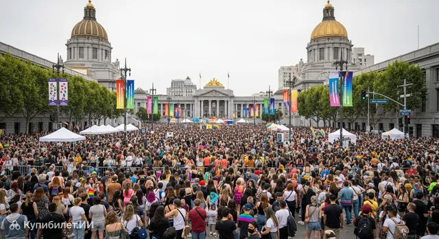 Празднование и парад San Francisco Pride 2026