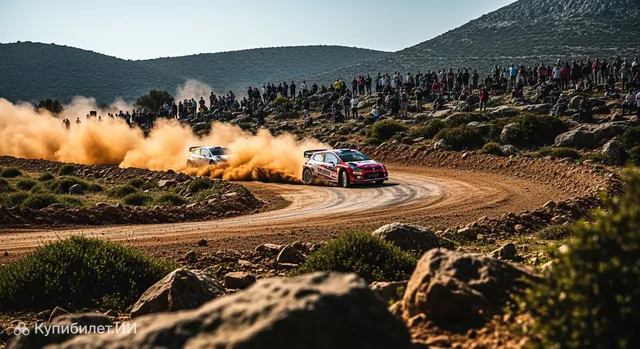 EKO Acropolis Rally Greece 2026