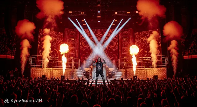 Iron Maiden – Run For Your Lives World Tour