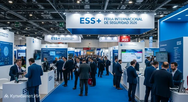 ESS+ - FERIA INTERNACIONAL DE SEGURIDAD 2026