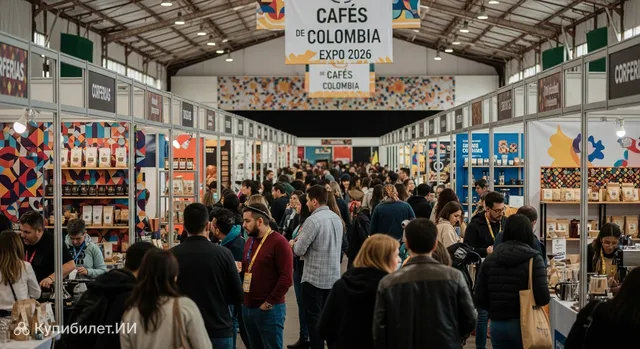 CAFÉS DE COLOMBIA EXPO 2026