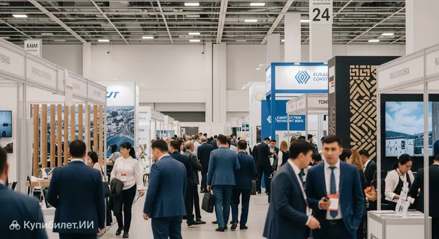 Eurasian Construction Technology Tashkent 2026