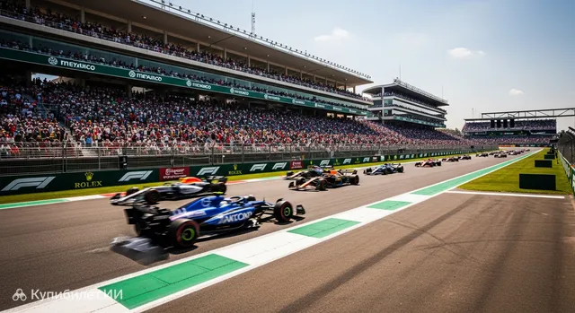 Formula 1 Гран-при Мехико 2026