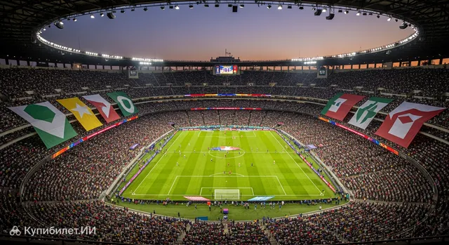 Чемпионат мира по футболу FIFA 2026 (Матчи в Мехико)