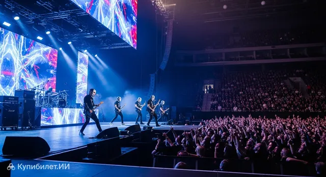 Концерт Hollywood Undead