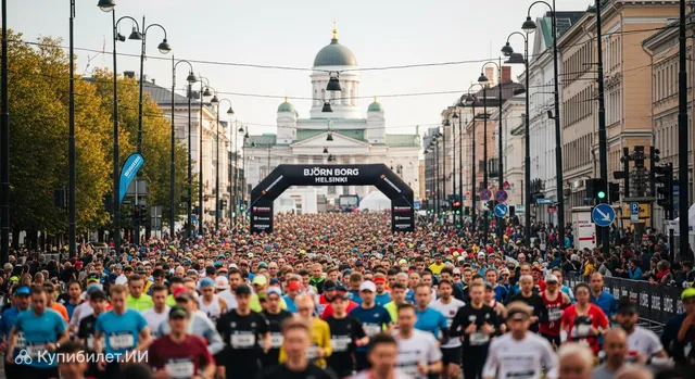 Björn Borg Хельсинки Марафон