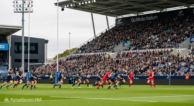 Black Ferns против Австралии