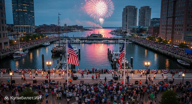 Boston Harborfest 2026