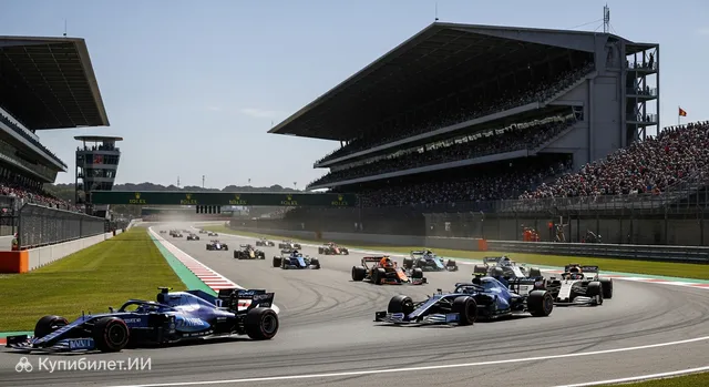 Formula 1 Barcelona-Catalunya Grand Prix