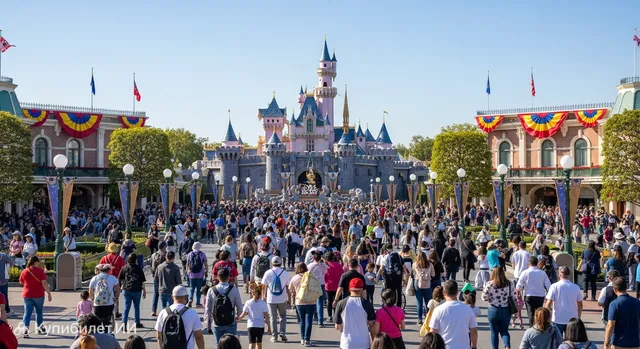 D23 Day в Disneyland Resort