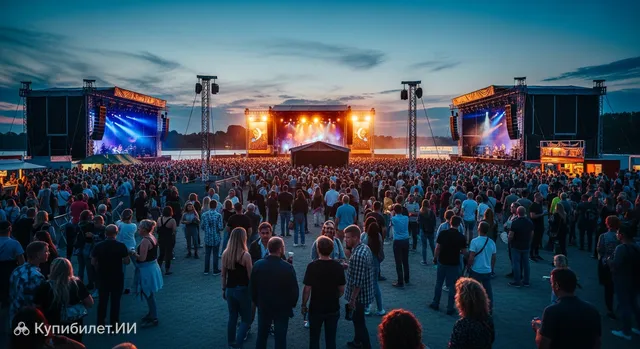 Donauinselfest 2026 (Фестиваль на Дунайском острове)