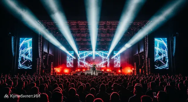 Концерт Foo Fighters в Вене