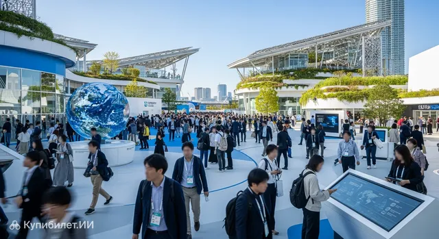 Всемирная выставка Expo 2026 Osaka Japan