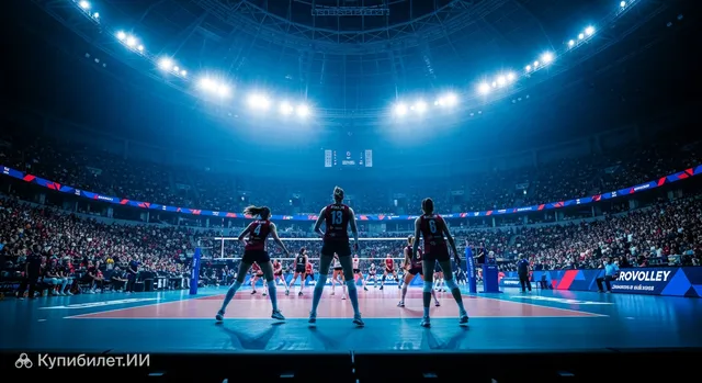 Финал женского чемпионата Европы по волейболу 2026