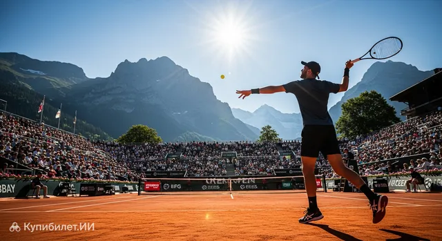 Открытый чемпионат Швейцарии по теннису EFG Swiss Open Gstaad 2026