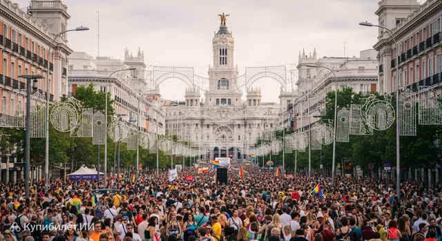 Madrid Pride 2026 (Orgullo Madrid)