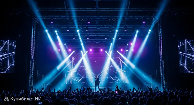 Концерт Deep Purple