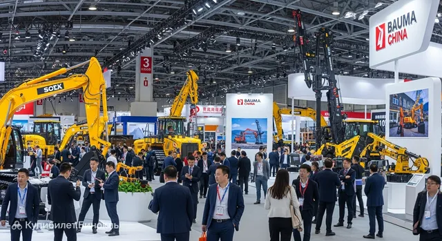Международная выставка строительной техники Bauma China 2026