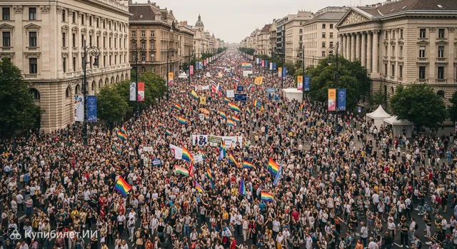 Будапештский Прайд