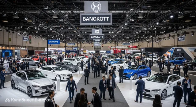 Бангкокский международный автосалон 2026