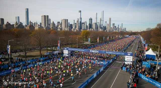 Марафон TCS New York City Marathon